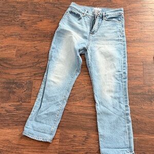 LOFT Light Blue Straight Leg Jeans